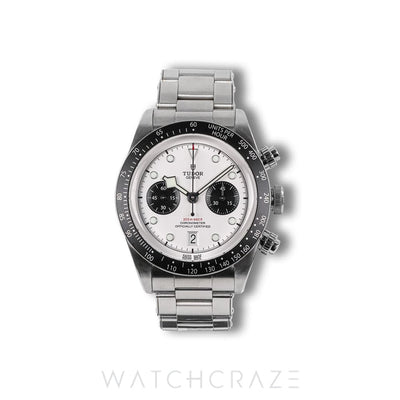 2021 TUDOR BLACK BAY CHRONOGRAPH PANDA 41MM 79360N