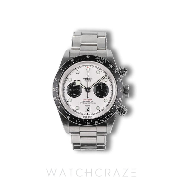 2021 TUDOR BLACK BAY CHRONOGRAPH PANDA 41MM 79360N