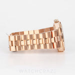 2021 VACHERON CONSTANTIN OVERSEAS ROSE GOLD BLUE DIAL 41MM 4500V/110R-B705