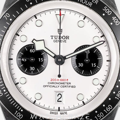 2021 TUDOR BLACK BAY CHRONOGRAPH PANDA 41MM 79360N