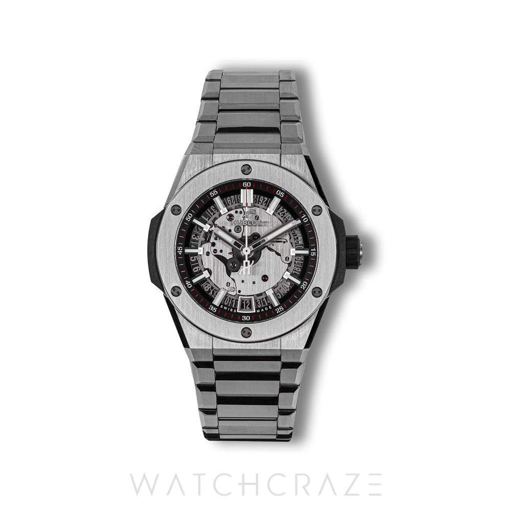 2025 HUBLOT BIG BANG INTEGRAL TIME ONLY TITANIUM 40MM 456.NX.0170.NX