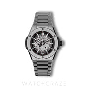2025 HUBLOT BIG BANG INTEGRAL TIME ONLY TITANIUM 40MM 456.NX.0170.NX