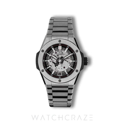2025 HUBLOT BIG BANG INTEGRAL TIME ONLY TITANIUM 40MM 456.NX.0170.NX