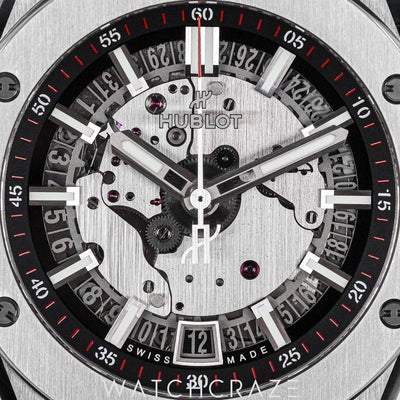 2025 HUBLOT BIG BANG INTEGRAL TIME ONLY TITANIUM 40MM 456.NX.0170.NX