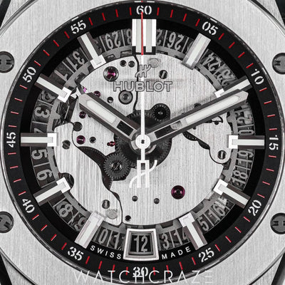 2025 HUBLOT BIG BANG INTEGRAL TIME ONLY TITANIUM 40MM 456.NX.0170.NX