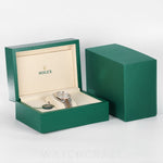 2026 ROLEX DATEJUST TWO TONE YELLOW GOLD AND STEEL MOTHER OF PEARL DIAMOND MARKERS 36MM 126283RBR