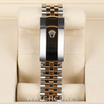 2026 ROLEX DATEJUST TWO TONE YELLOW GOLD AND STEEL MOTHER OF PEARL DIAMOND MARKERS 36MM 126283RBR