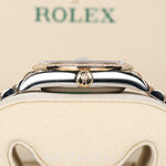 2026 ROLEX DATEJUST TWO TONE YELLOW GOLD AND STEEL MOTHER OF PEARL DIAMOND MARKERS 36MM 126283RBR