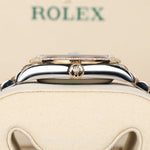 2026 ROLEX DATEJUST TWO TONE YELLOW GOLD AND STEEL MOTHER OF PEARL DIAMOND MARKERS 36MM 126283RBR