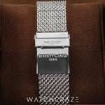 BREITLING SUPEROCEAN HERITAGE BLACK DIAL 46MM AB2020121B1A1