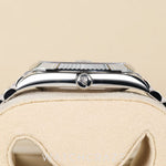 2026 ROLEX DAY-DATE PLATINUM ICE BLUE BAGUETTE DIAL 40MM 228236