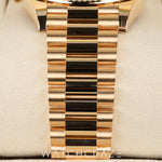 2026 ROLEX DAY-DATE YELLOW GOLD BAGUETTE DIAL 40MM 228238