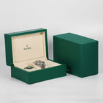 2025 ROLEX DATE-JUST GREEN DIAL FLUTED BEZEL 41MM 126334