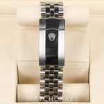 2025 ROLEX DATE-JUST GREEN DIAL FLUTED BEZEL 41MM 126334