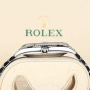 2025 ROLEX DATE-JUST GREEN DIAL FLUTED BEZEL 41MM 126334