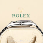 2025 ROLEX DATE-JUST GREEN DIAL FLUTED BEZEL 41MM 126334