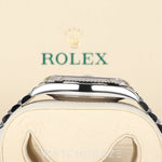 2025 ROLEX DATE-JUST GREEN DIAL FLUTED BEZEL 41MM 126334