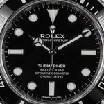 2018 ROLEX SUBMARINER NO DATE 40MM 114060