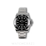 2019 ROLEX SUBMARINER NO DATE 40MM 114060