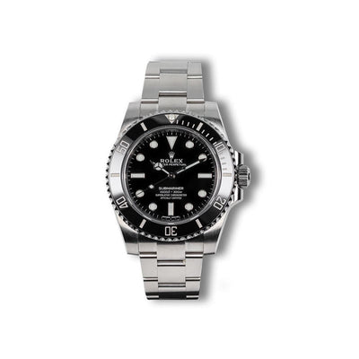 2018 ROLEX SUBMARINER NO DATE 40MM 114060