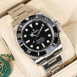 2019 ROLEX SUBMARINER NO DATE 40MM 114060