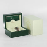 2015 ROLEX DATEJUST ROMAN BLACK DIAL 36MM 116231