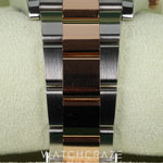 2015 ROLEX DATEJUST ROMAN BLACK DIAL 36MM 116231