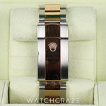 2015 ROLEX DATEJUST ROMAN BLACK DIAL 36MM 116231