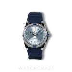 BREITLING LADIES WATCH ICE BLUE DIAL 38MM A17356