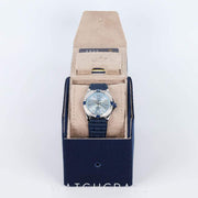 BREITLING LADIES WATCH ICE BLUE DIAL 38MM A17356