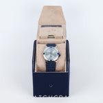 BREITLING LADIES WATCH ICE BLUE DIAL 38MM A17356