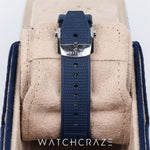 BREITLING LADIES WATCH ICE BLUE DIAL 38MM A17356