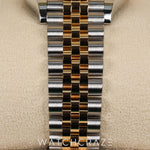 2024 ROLEX DATEJUST CHAMPAGNE DIAL DIAMOND MARKERS 31MM 278273