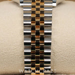 2024 ROLEX DATEJUST CHAMPAGNE DIAL DIAMOND MARKERS 31MM 278273