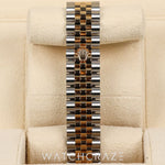 2024 ROLEX DATEJUST CHAMPAGNE DIAL DIAMOND MARKERS 31MM 278273