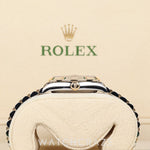 2024 ROLEX DATEJUST CHAMPAGNE DIAL DIAMOND MARKERS 31MM 278273