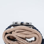 BREITLING LADIES WATCH ICE BLUE DIAL 38MM A17356