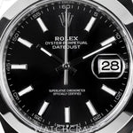 2025 ROLEX DATEJUST BLACK DIAL 41MM 126300