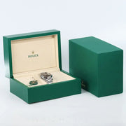 2025 ROLEX DATEJUST BLACK DIAL 41MM 126300