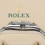 2025 ROLEX DATEJUST BLACK DIAL 41MM 126300