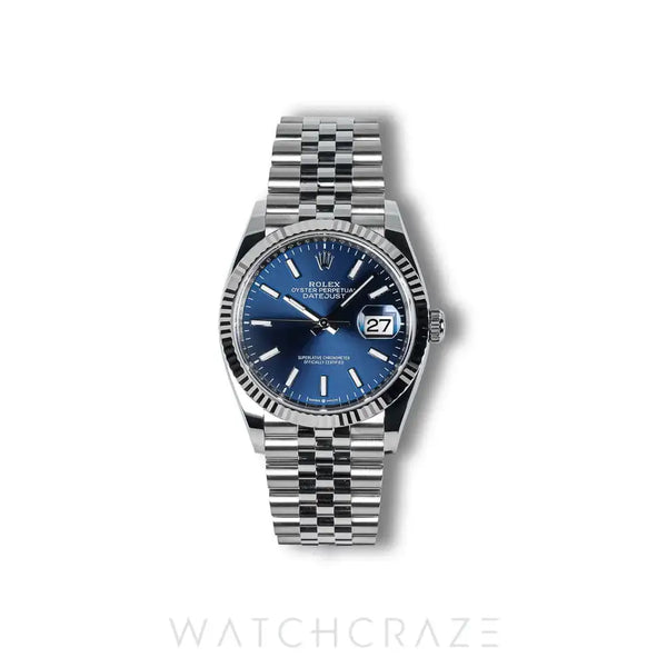 2023 ROLEX DATEJUST BLUE DIAL 36MM 126234