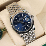 2023 ROLEX DATEJUST BLUE DIAL 36MM 126234