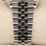 2024 ROLEX DATEJUST BLUE DIAL JUIBLEE BRACELET 36MM 126234