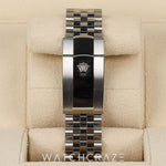 2024 ROLEX DATEJUST BLUE DIAL JUIBLEE BRACELET 36MM 126234