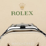 2024 ROLEX DATEJUST BLUE DIAL JUIBLEE BRACELET 36MM 126234