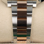 2023 ROLEX GMT-MASTER II TWO TONE ROSE GOLD AND STEEL 'ROOTBEER' 40MM 126711CHNR