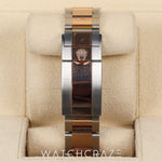2023 ROLEX GMT-MASTER II TWO TONE ROSE GOLD AND STEEL 'ROOTBEER' 40MM 126711CHNR