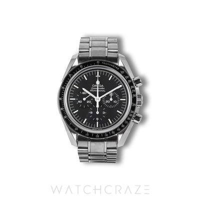 OMEGA SPEEDMASTER MOONWATCH PROFESSIONAL BLACK DIAL 42MM 311.30.42.30.01.006
