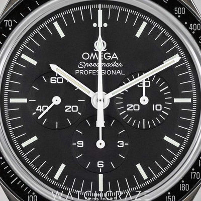 OMEGA SPEEDMASTER MOONWATCH PROFESSIONAL BLACK DIAL 42MM 311.30.42.30.01.006