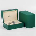 2025 ROLEX DATEJUST WIMBLEDON DIAL SMOOTH BEZEL OYSTER BRACELET 36MM 126200